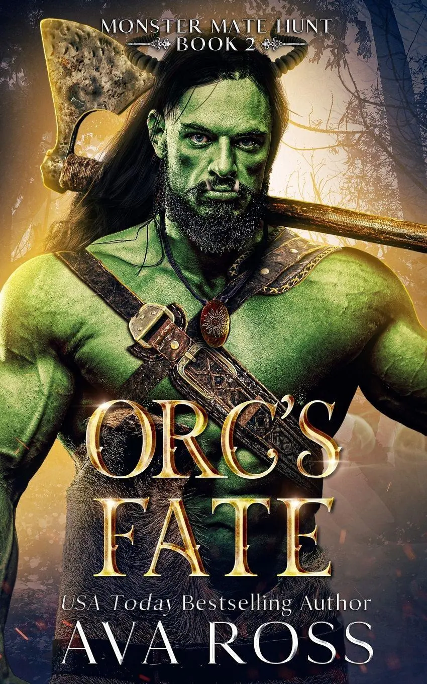 Cover: 9798869104700 | Orc's Fate | An Orc Fantasy Romance | Ava Ross | Taschenbuch | 2024