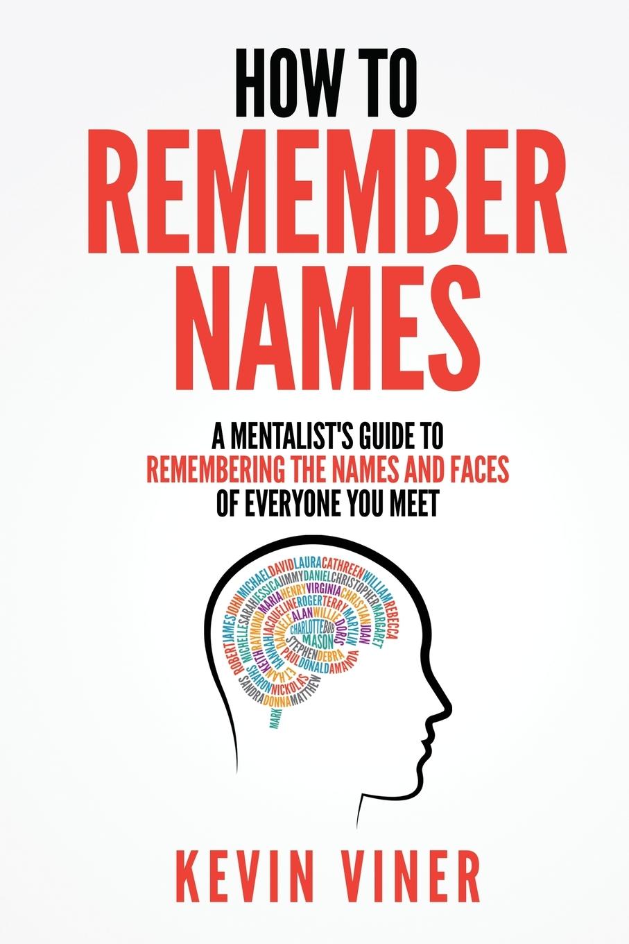 Cover: 9798986234700 | How to Remember Names | Kevin Viner | Taschenbuch | Englisch | 2023