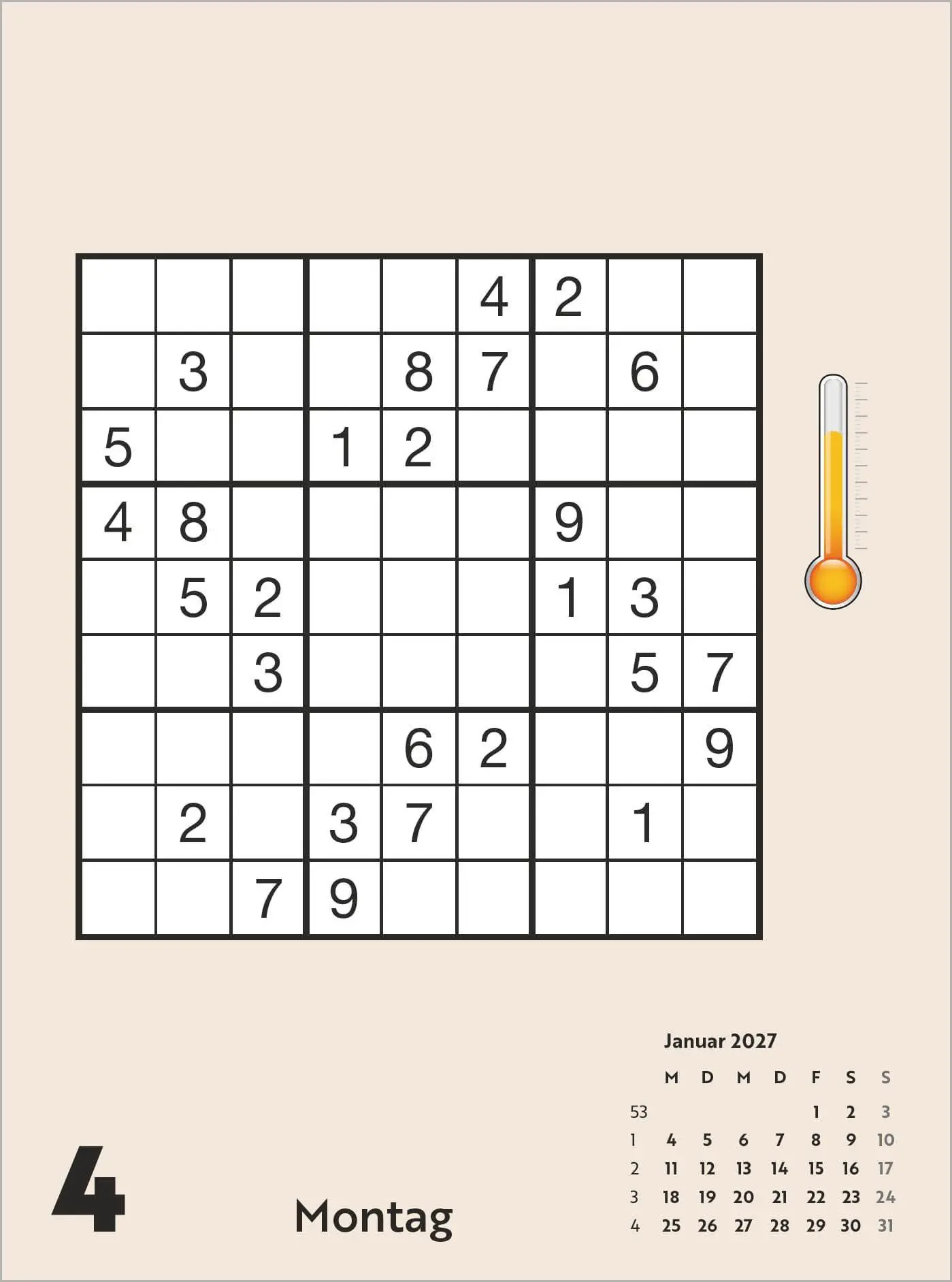 Bild: 4069095014800 | Sudoku 2027 | Neumann Verlage GmbH &amp; Co KG | Kalender | 315 S. | 2027