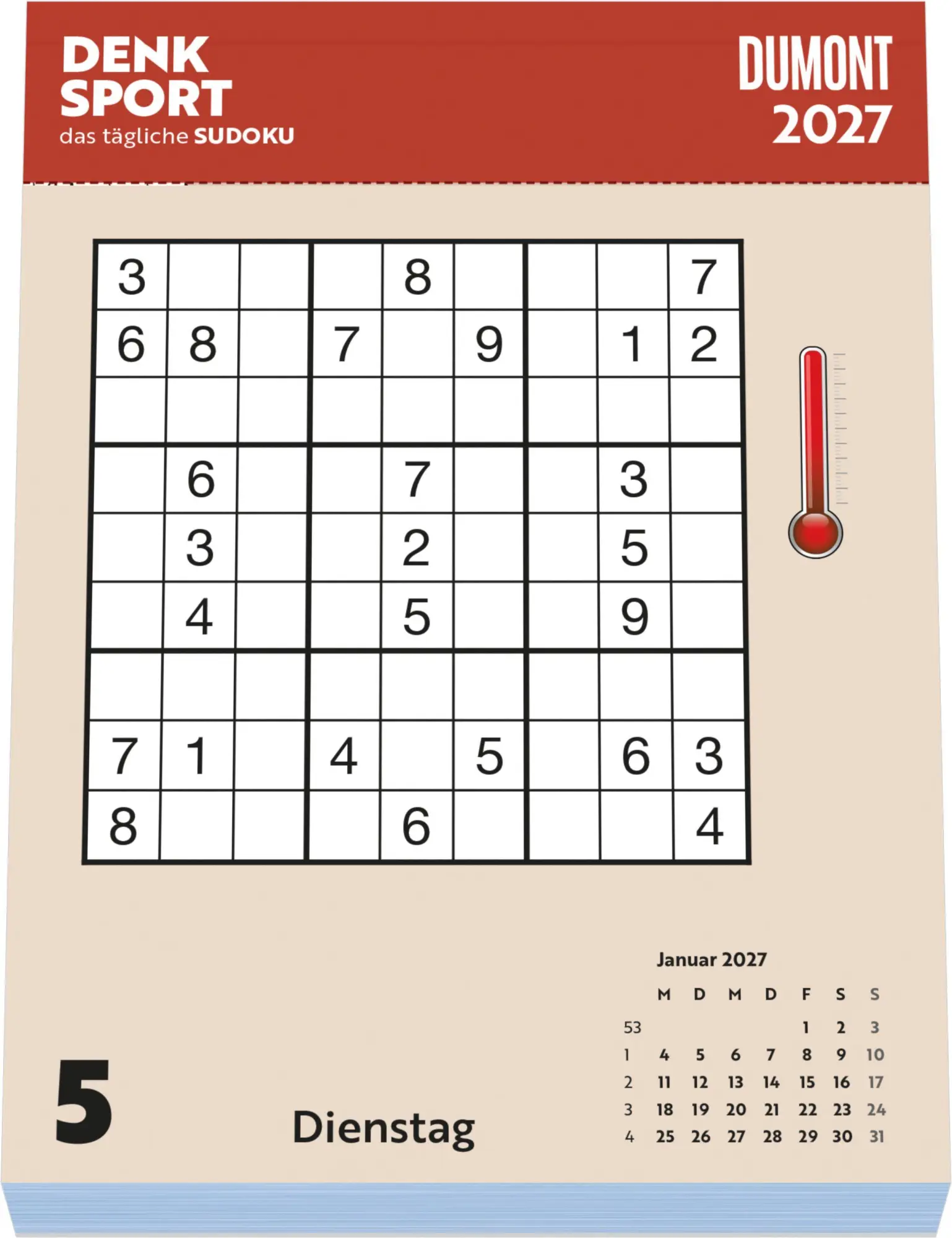 Bild: 4069095014800 | Sudoku 2027 | Neumann Verlage GmbH &amp; Co KG | Kalender | 315 S. | 2027