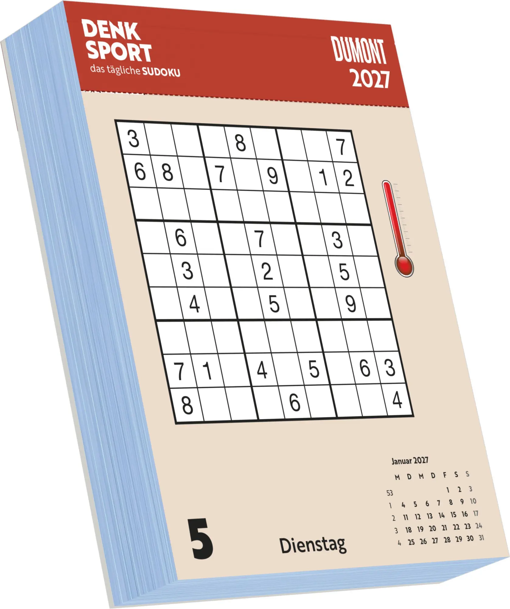 Bild: 4069095014800 | Sudoku 2027 | Neumann Verlage GmbH &amp; Co KG | Kalender | 315 S. | 2027