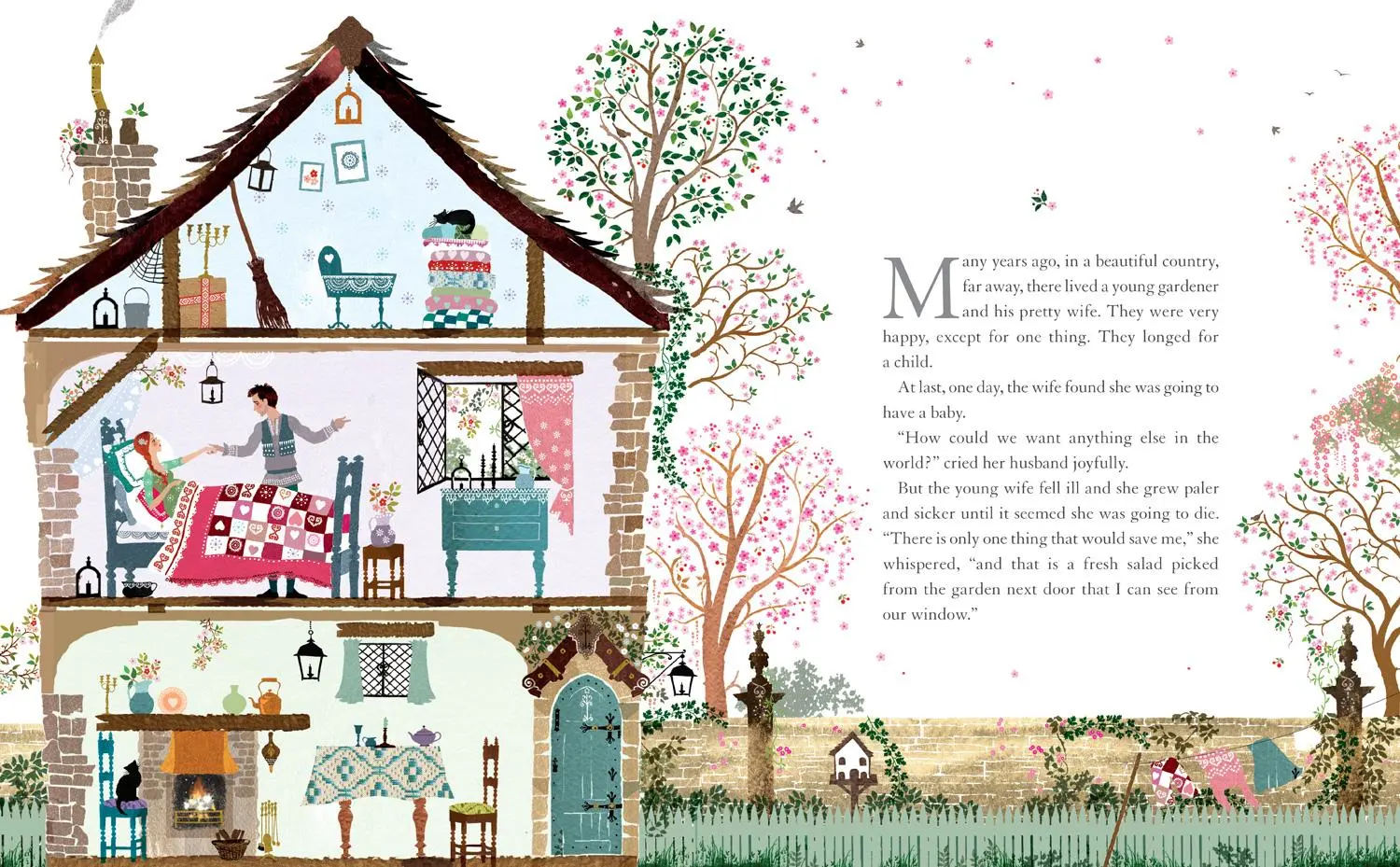 Bild: 9780007364800 | RAPUNZEL_BEST-LOVED CLASSIC PB | Sarah Gibb | Taschenbuch | Englisch
