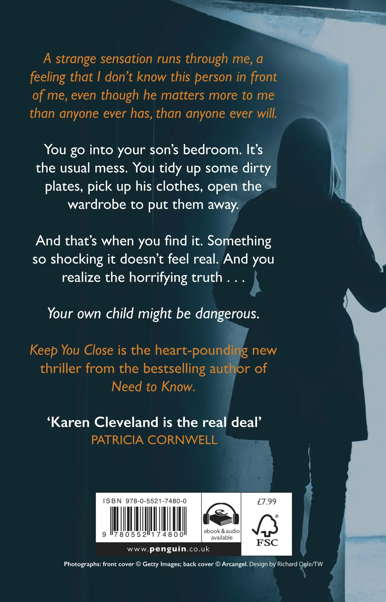 Rückseite: 9780552174800 | Keep You Close | Karen Cleveland | Taschenbuch | 392 S. | Englisch