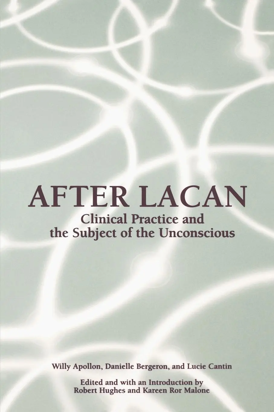 Cover: 9780791454800 | After Lacan | Clinical Practice and the Subject of the Unconscious