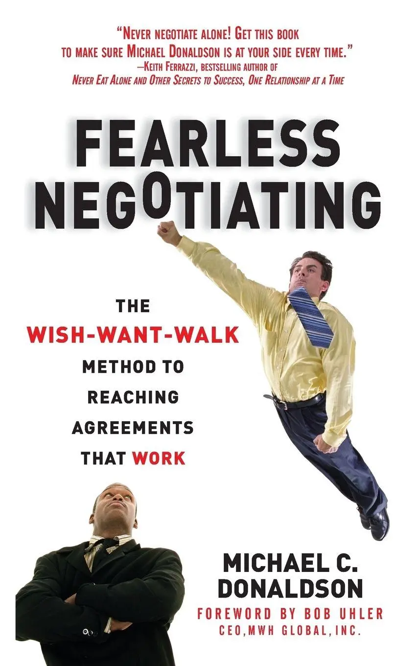 Cover: 9781259584800 | Fearless Negotiating | Michael Donaldson | Taschenbuch | Englisch