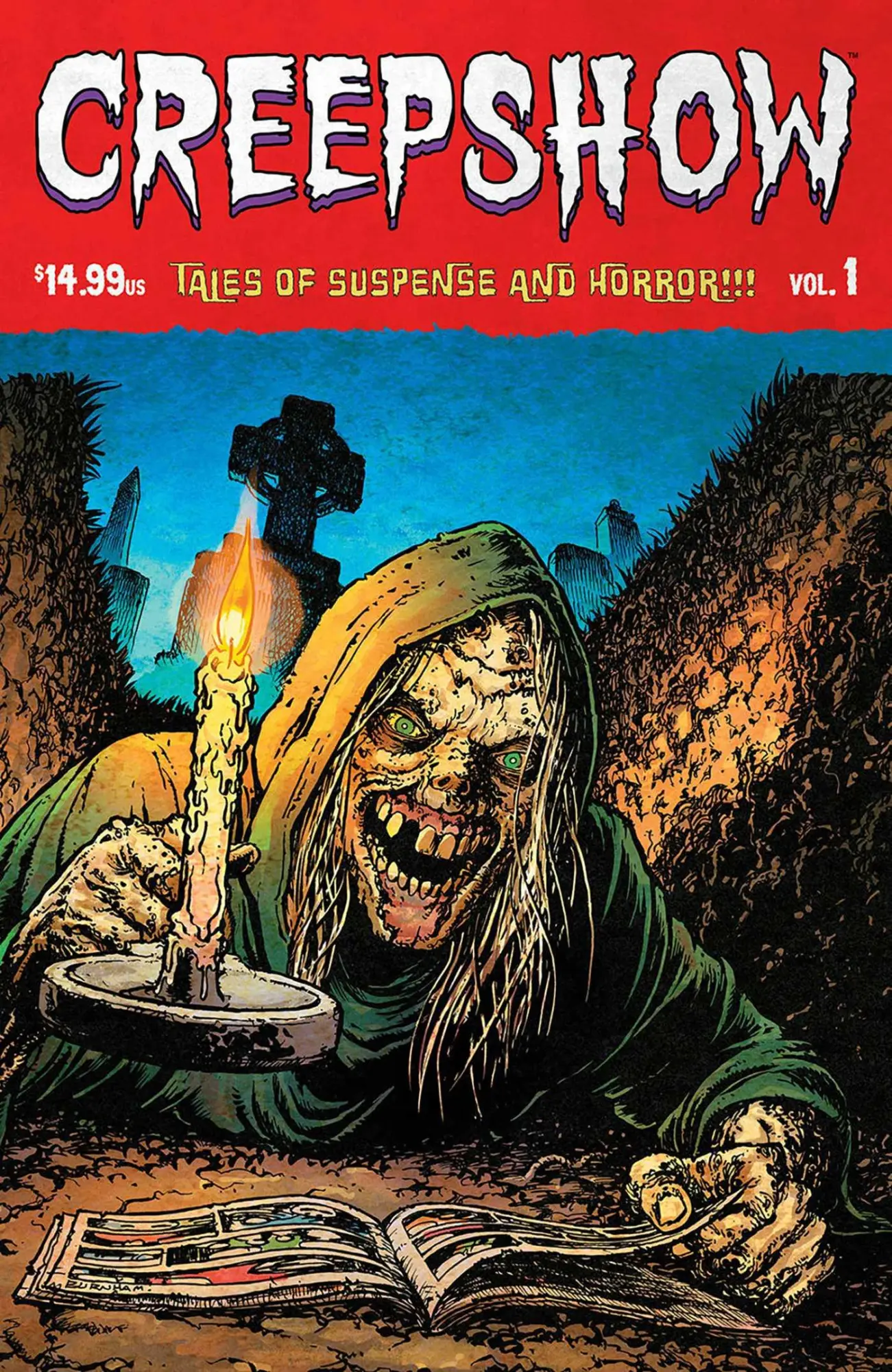 Cover: 9781534324800 | Creepshow Volume 1 | Chris Burnham (u. a.) | Taschenbuch | Englisch