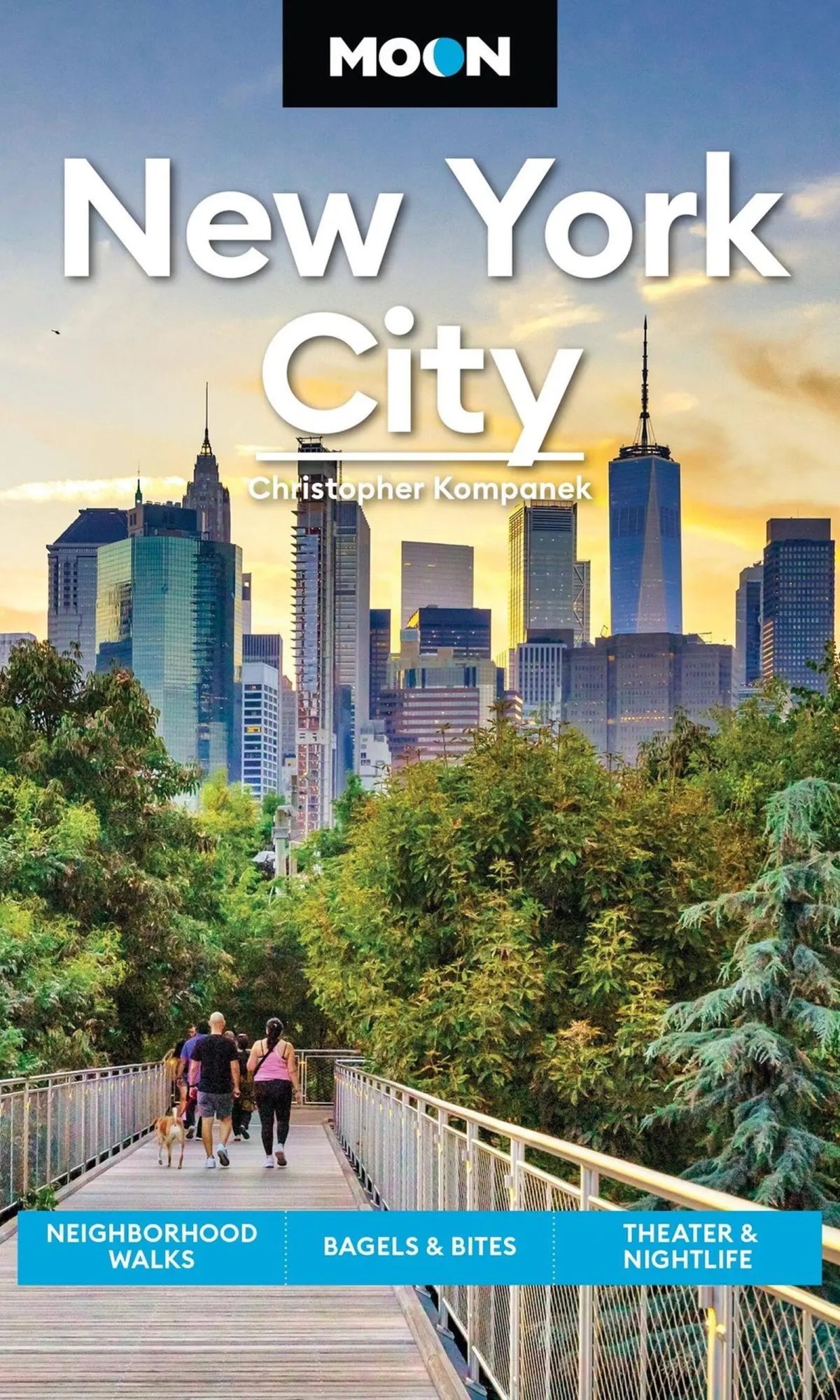 Cover: 9781640494800 | Moon New York City (Second Edition) | Christopher Kompanek | Buch