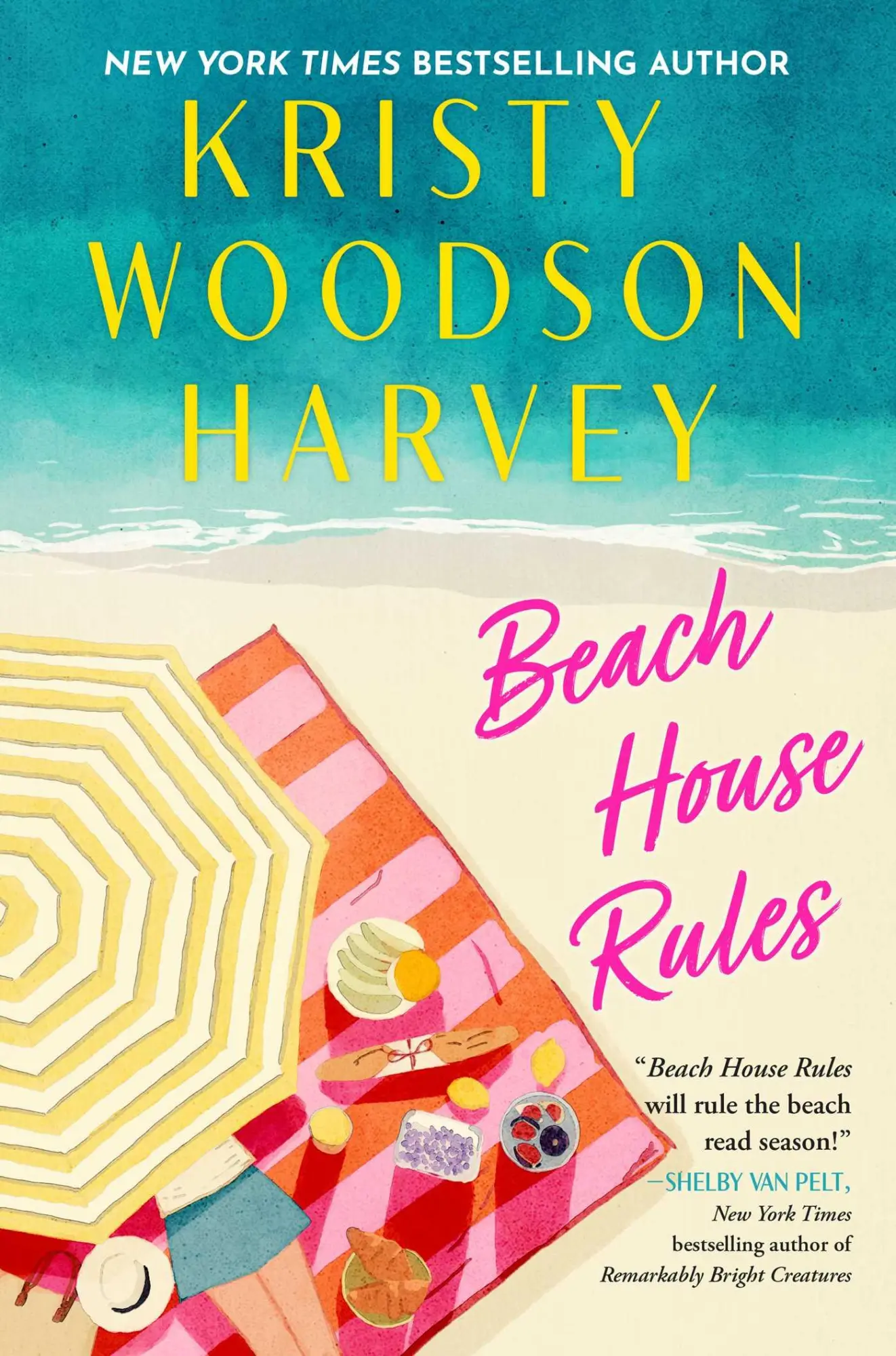 Cover: 9781668074800 | Beach House Rules | Kristy Woodson Harvey | Buch | Englisch | 2025