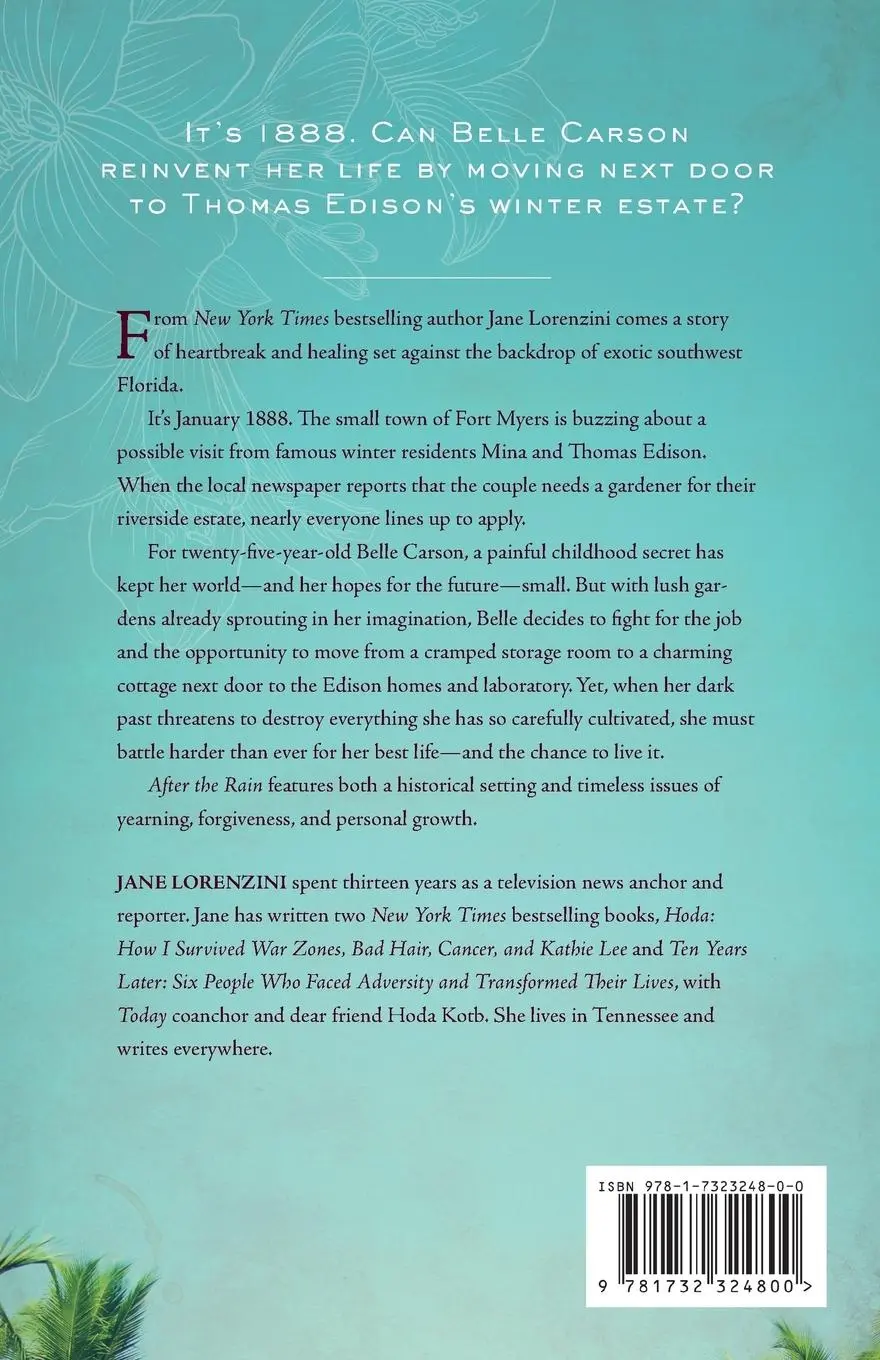 Rückseite: 9781732324800 | After the Rain | Jane Lorenzini | Taschenbuch | Englisch | 2018