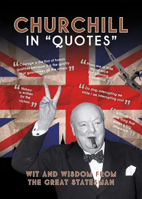 Cover: 9781781454800 | Churchill in Quotes | Ammonite Press | Buch | Englisch | 2023