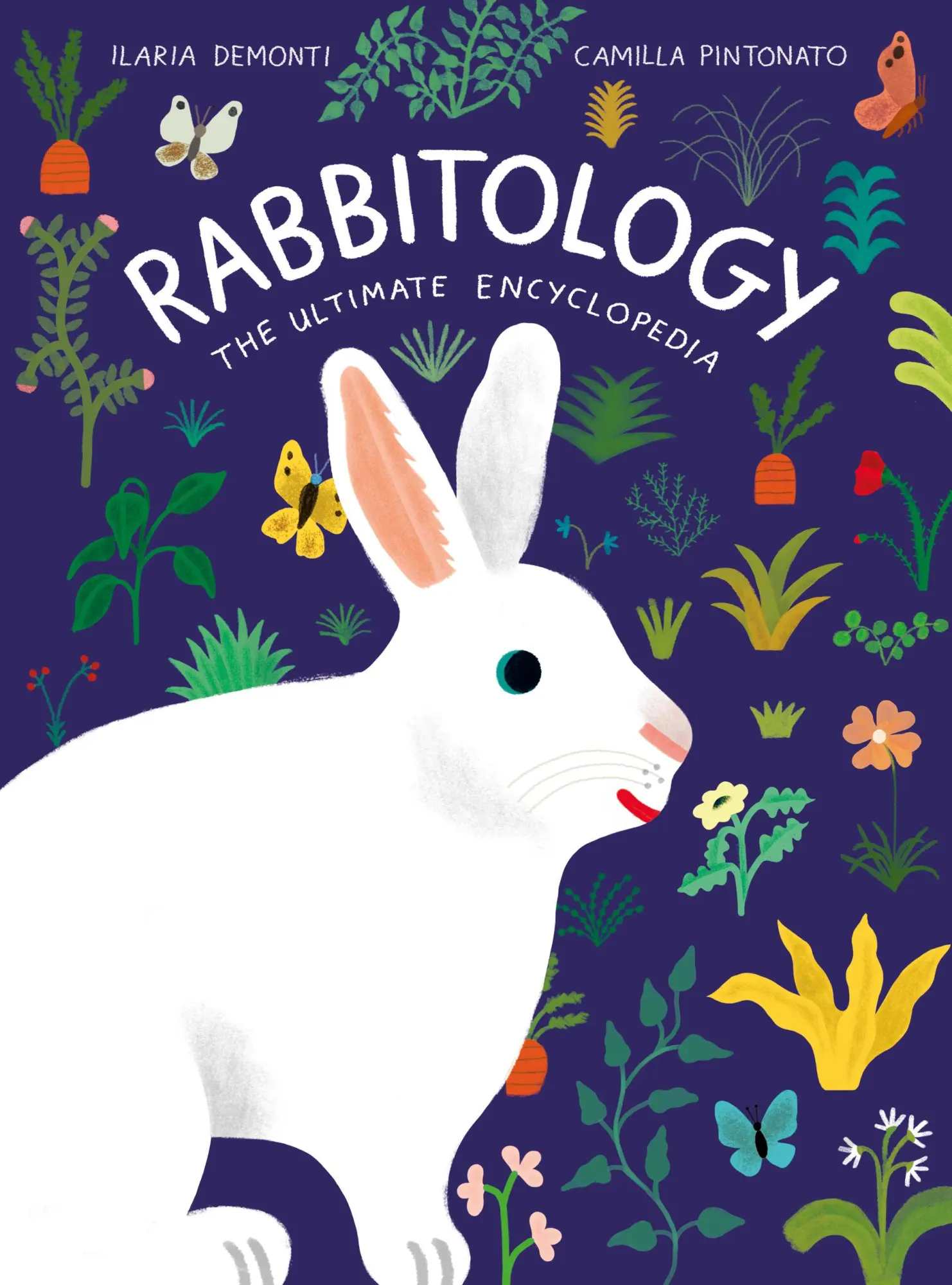 Cover: 9781797224800 | Rabbitology | The Ultimate Encyclopedia | Ilaria Demonti | Buch | 2025