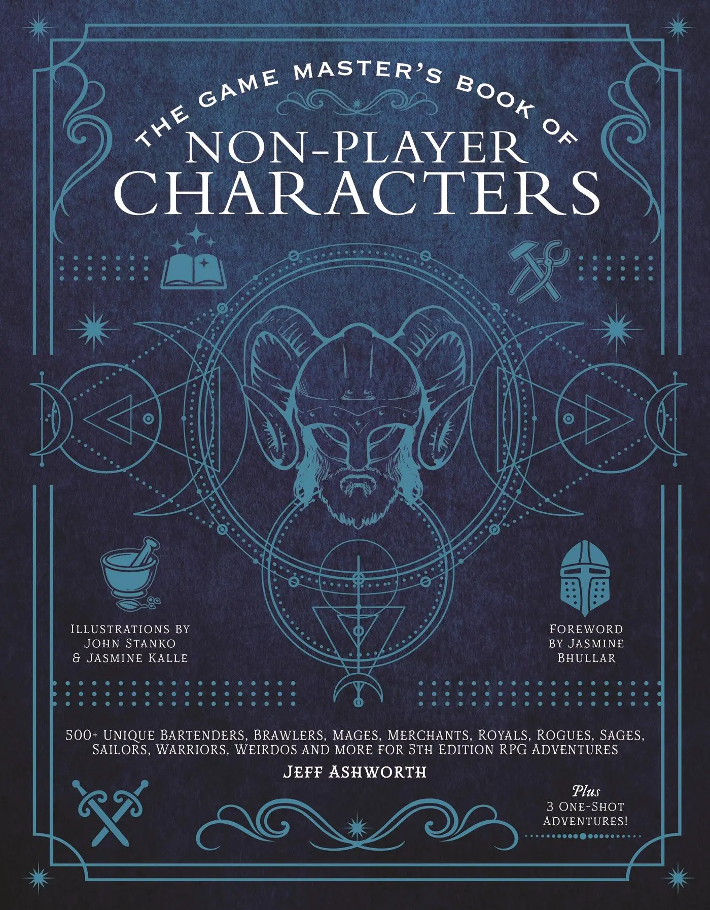 Cover: 9781948174800 | The Game Master's Book of Non-Player Characters | Jeff Ashworth | Buch