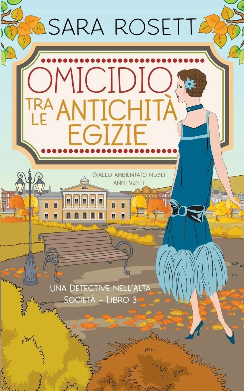 Cover: 9781950054800 | Omicidio tra le Antichità Egizie | Sara Rosett | Taschenbuch | 2024