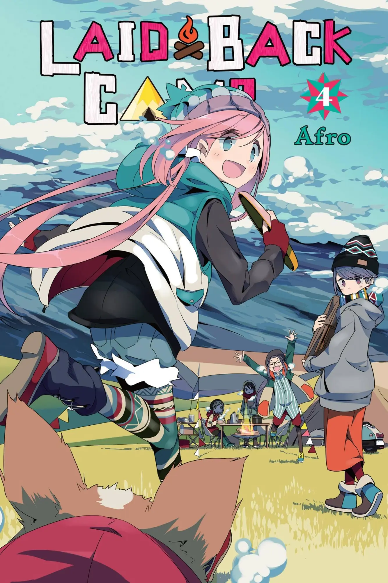 Cover: 9781975354800 | Laid-Back Camp, Vol. 4 | Volume 4 | Afro | Taschenbuch | Englisch