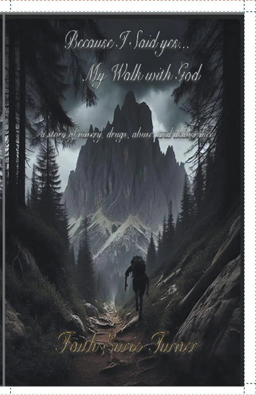 Cover: 9782625924800 | Because I Said yes... My Walk with God | Faith Eurie-Turner | Buch
