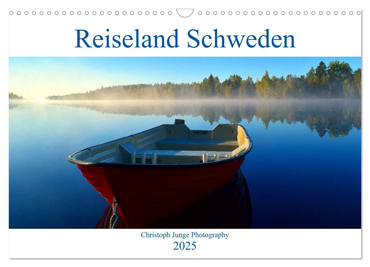 Cover: 9783435294800 | Reiseland Schweden (Wandkalender 2025 DIN A3 quer), CALVENDO...