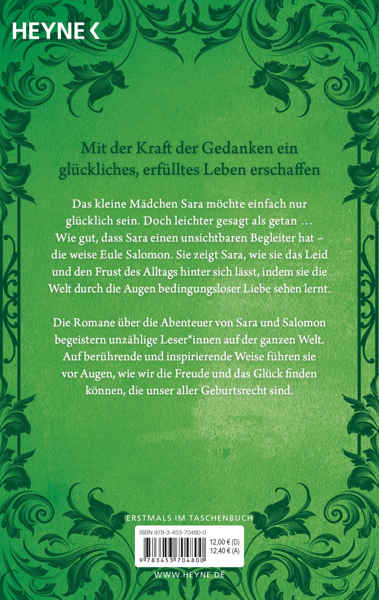 Bild: 9783453704800 | Sara und das Geheimnis des Glücks | Roman. Band 3 der Sara-Trilogie