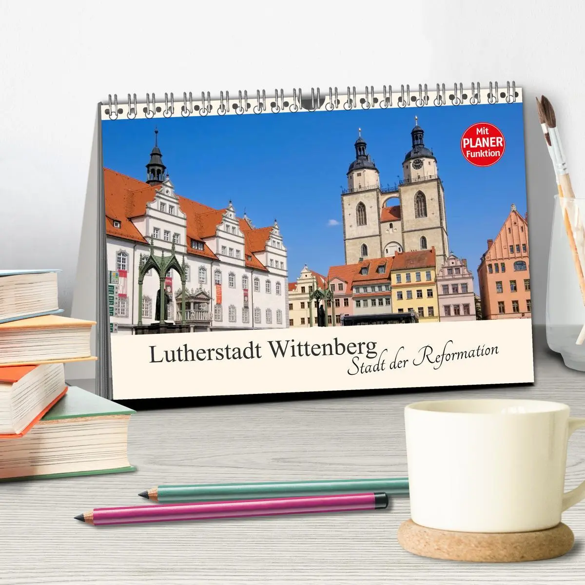 Bild: 9783457904800 | Lutherstadt Wittenberg - Stadt der Reformation (Tischkalender 2026...