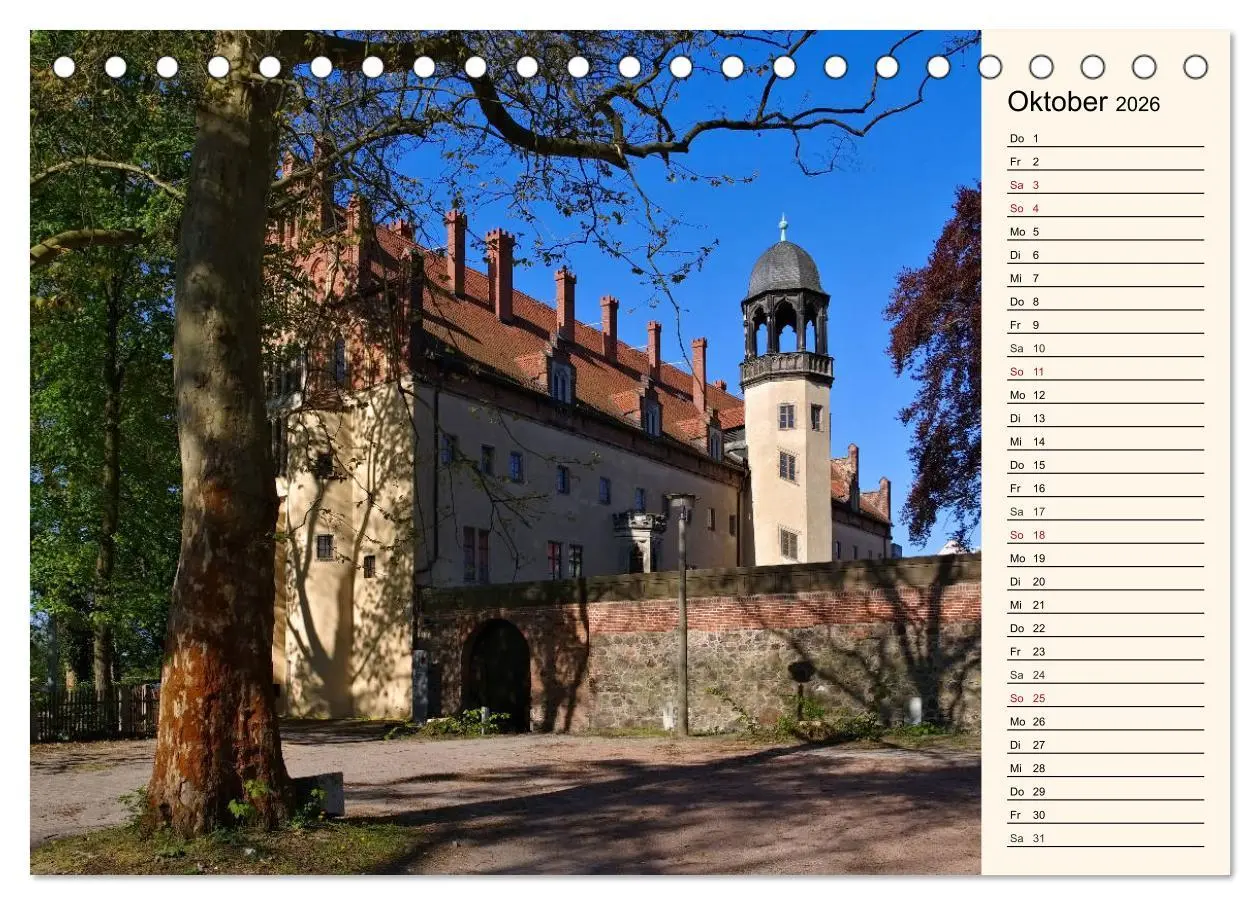 Bild: 9783457904800 | Lutherstadt Wittenberg - Stadt der Reformation (Tischkalender 2026...
