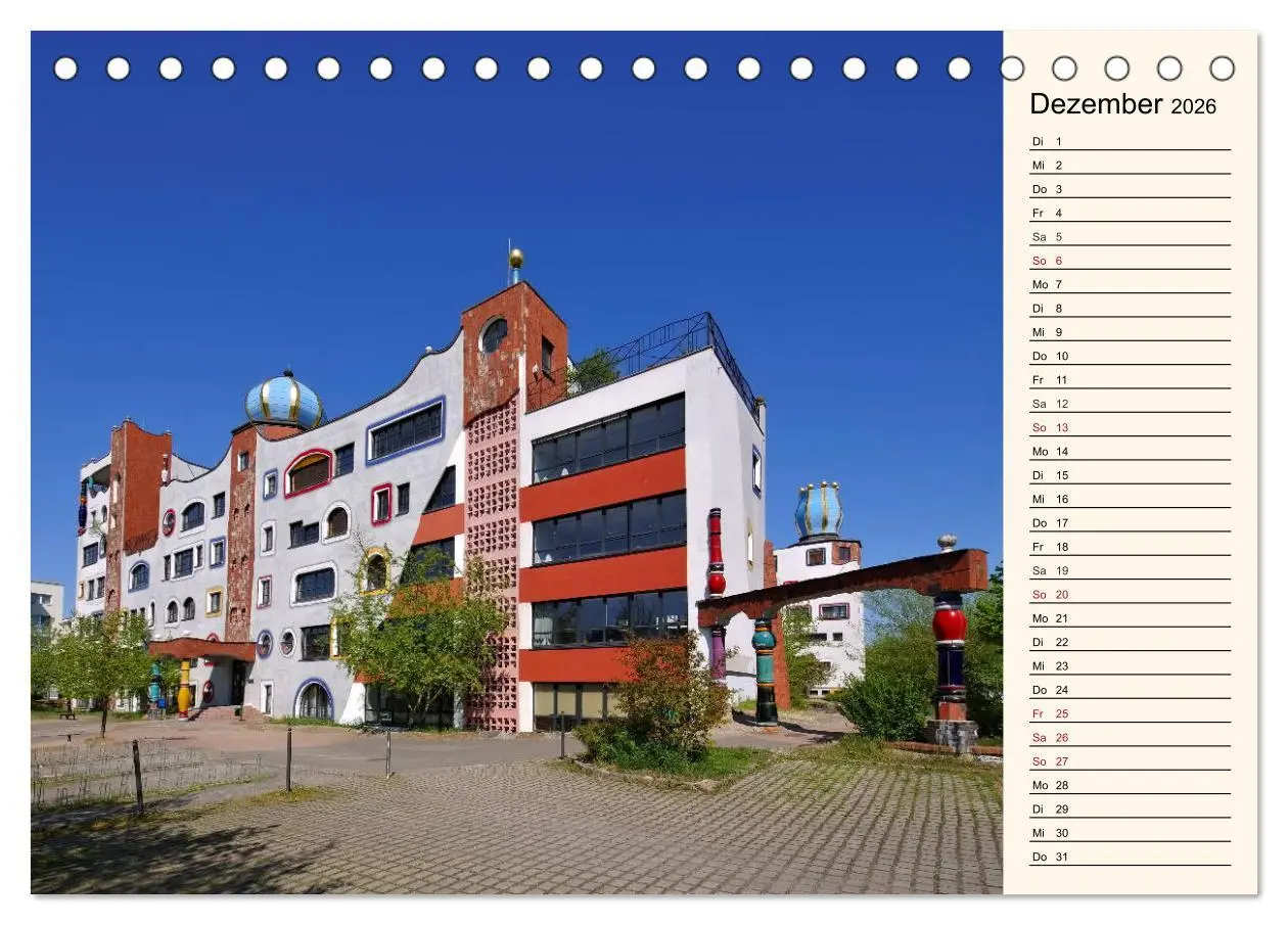 Bild: 9783457904800 | Lutherstadt Wittenberg - Stadt der Reformation (Tischkalender 2026...