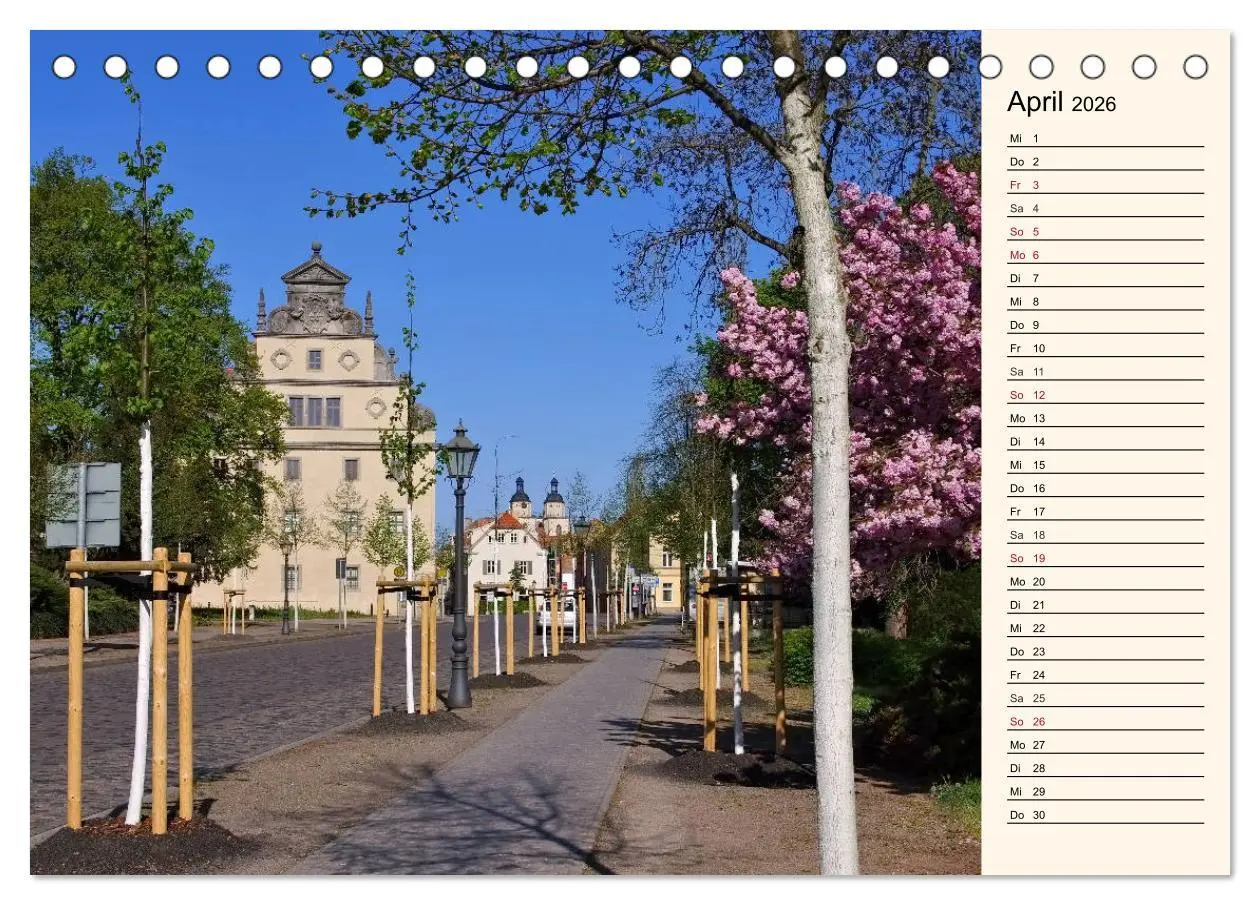 Bild: 9783457904800 | Lutherstadt Wittenberg - Stadt der Reformation (Tischkalender 2026...