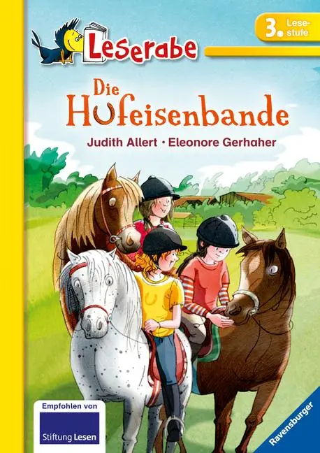 Cover: 9783473364800 | Die Hufeisenbande - Leserabe 3. Klasse - Erstlesebuch für Kinder ab...