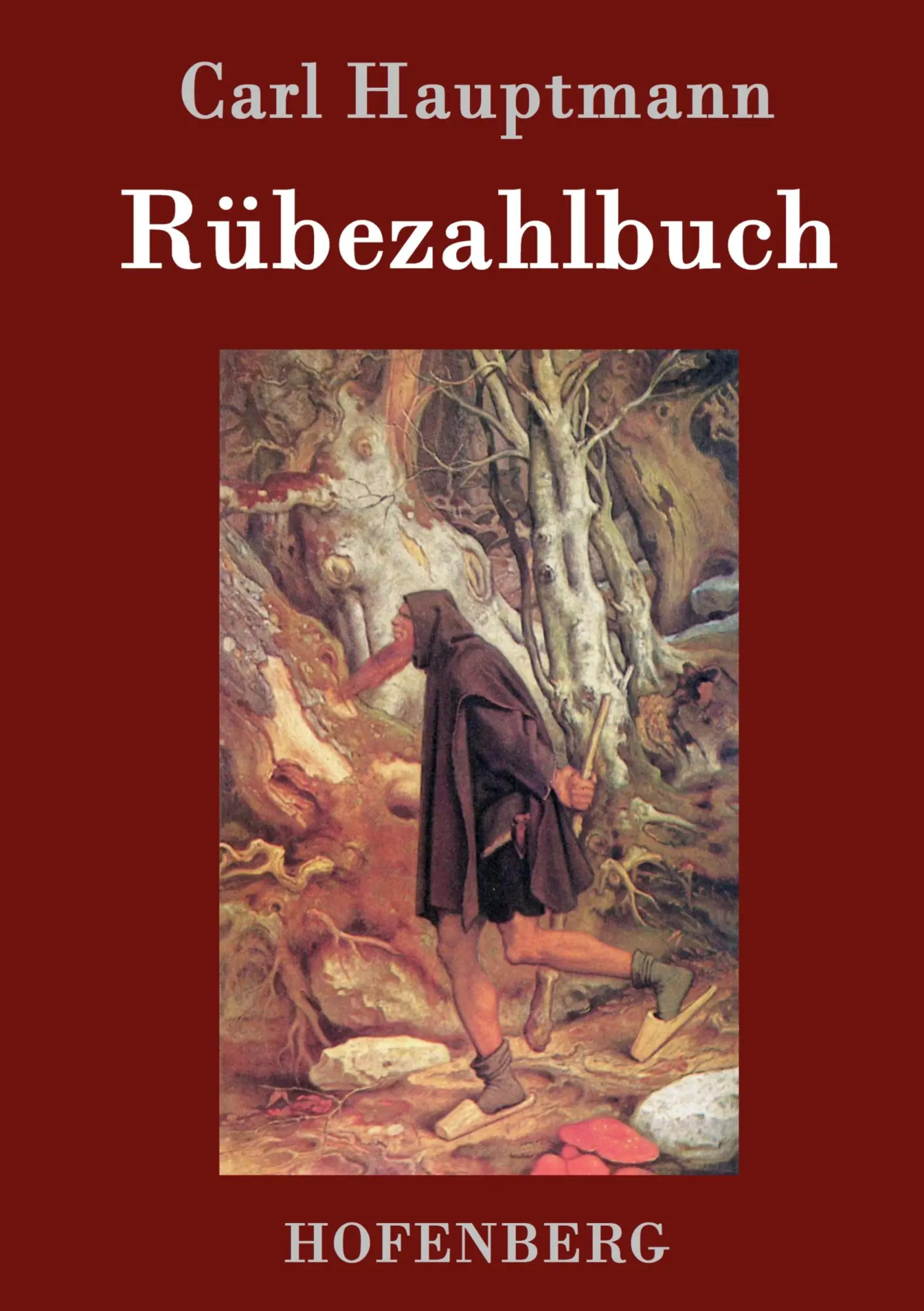 Cover: 9783743704800 | Rübezahlbuch | Carl Hauptmann | Buch | 104 S. | Deutsch | 2017