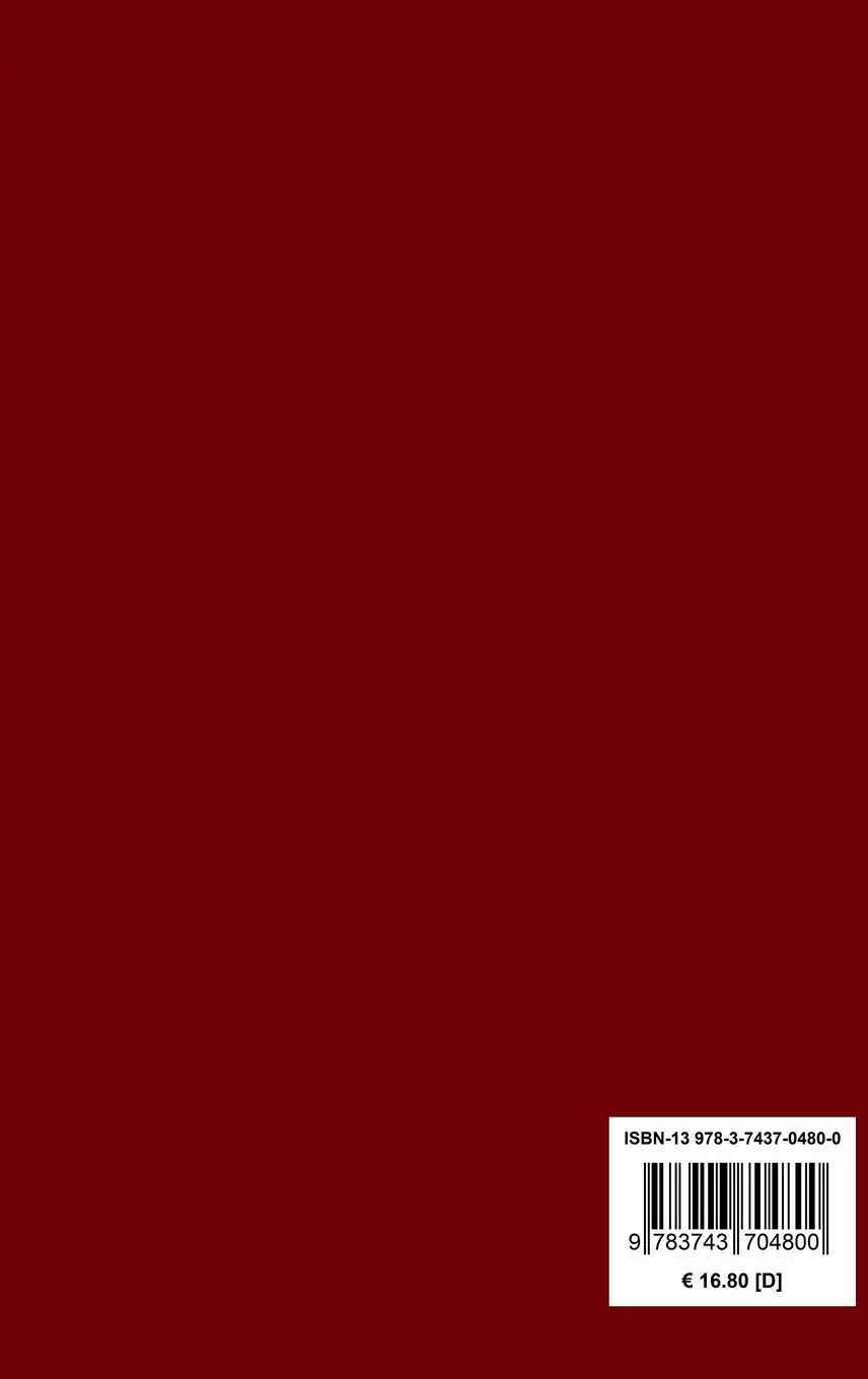 Rückseite: 9783743704800 | Rübezahlbuch | Carl Hauptmann | Buch | 104 S. | Deutsch | 2017