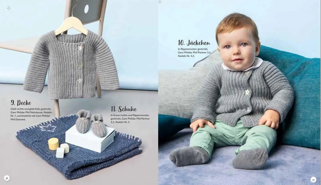 Bild: 9783809444800 | Babykleidung supereinfach selber stricken! 1 Prinzip - 30 niedliche...
