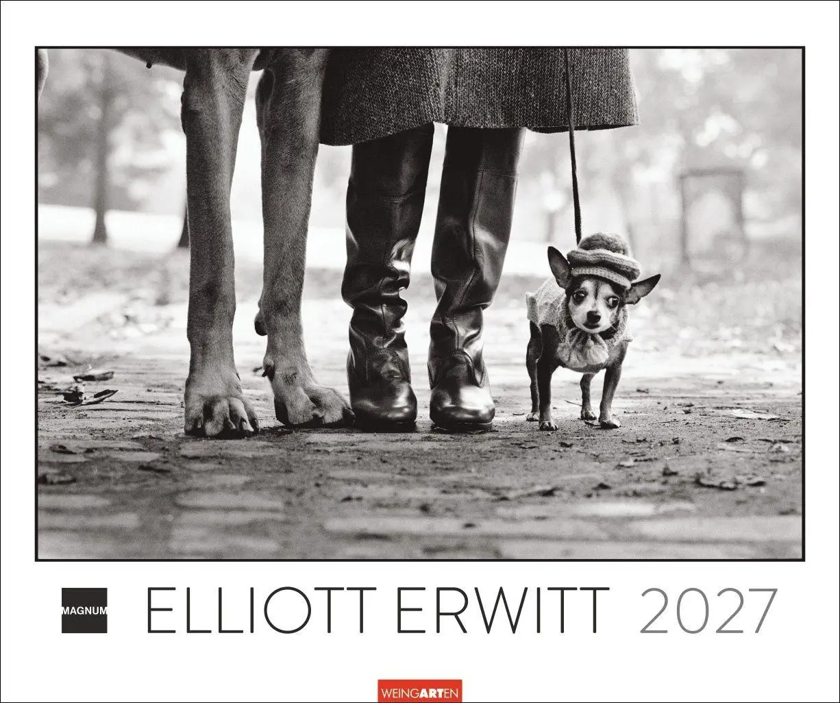 Cover: 9783839904800 | Magnum Photos - Elliott Erwitt Kalender 2027 | Elliott Erwitt | 14 S.