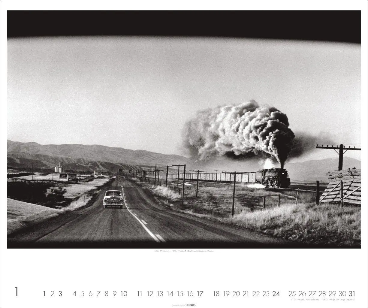 Bild: 9783839904800 | Magnum Photos - Elliott Erwitt Kalender 2027 | Elliott Erwitt | 14 S.