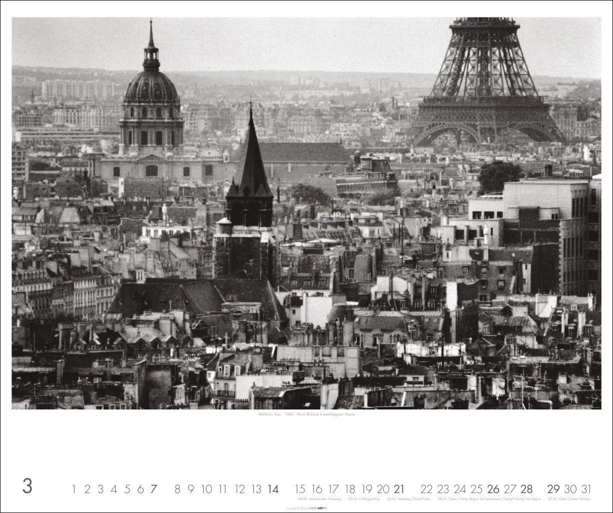 Bild: 9783839904800 | Magnum Photos - Elliott Erwitt Kalender 2027 | Elliott Erwitt | 14 S.
