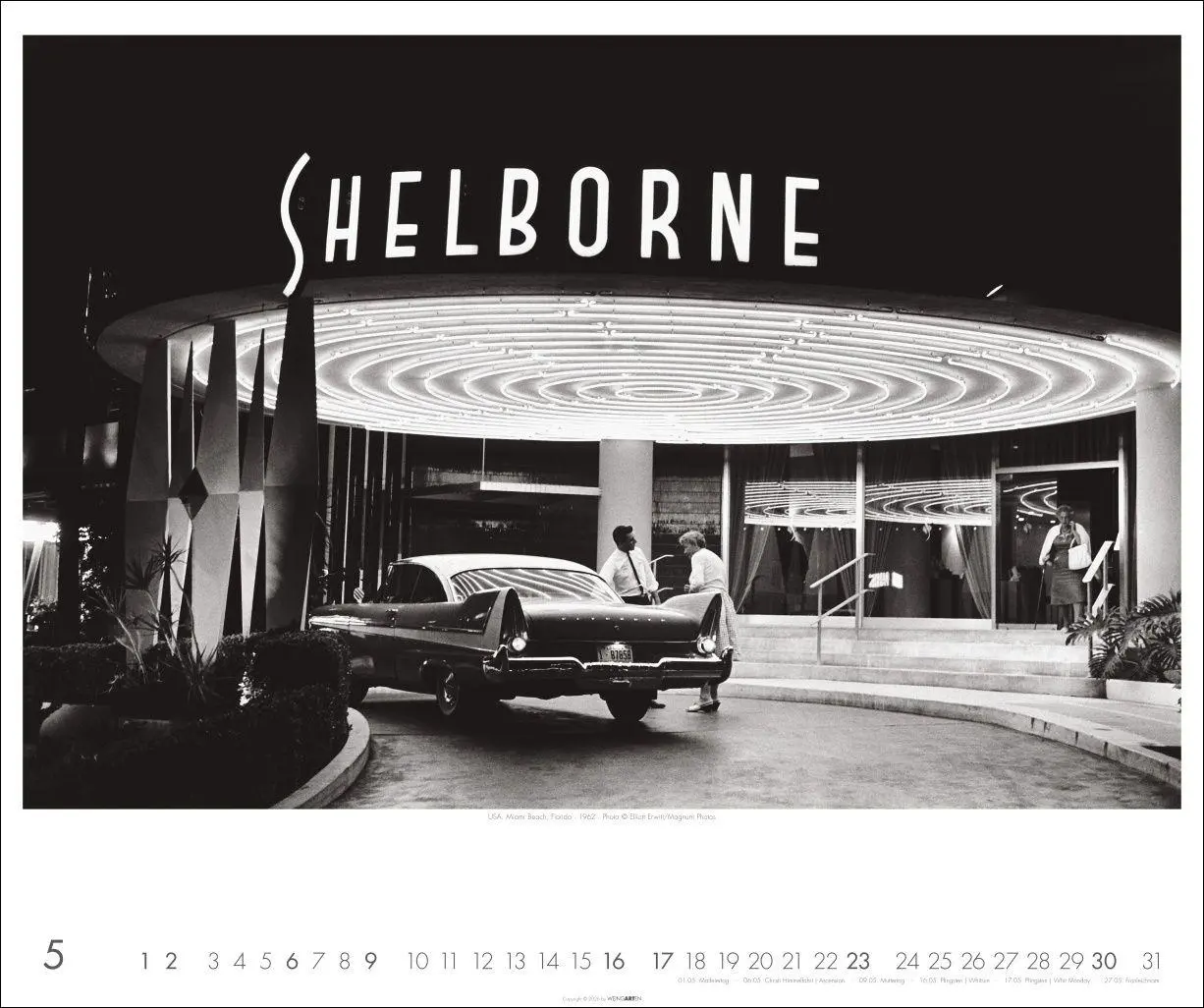 Bild: 9783839904800 | Magnum Photos - Elliott Erwitt Kalender 2027 | Elliott Erwitt | 14 S.