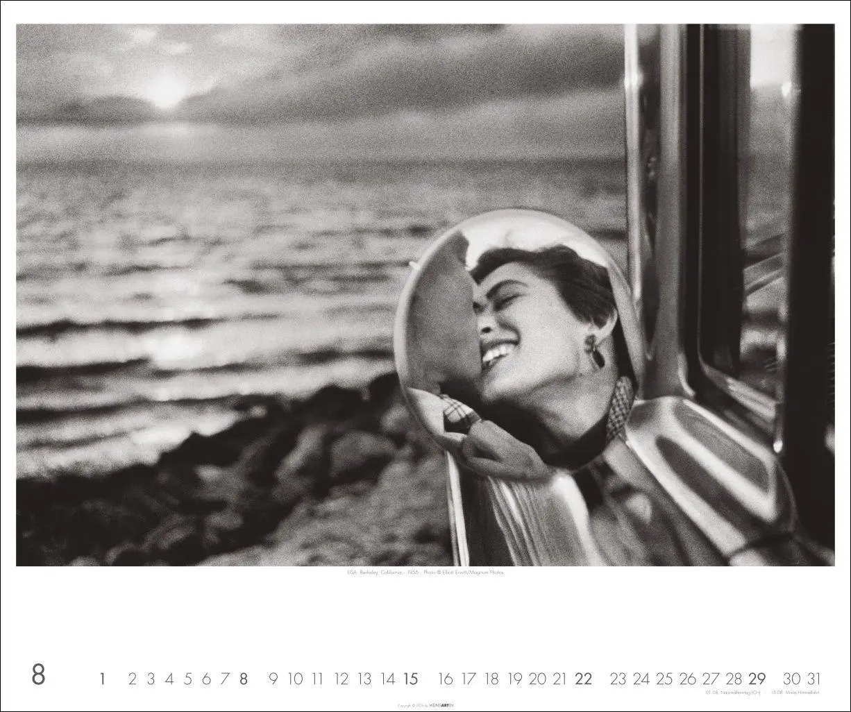 Bild: 9783839904800 | Magnum Photos - Elliott Erwitt Kalender 2027 | Elliott Erwitt | 14 S.