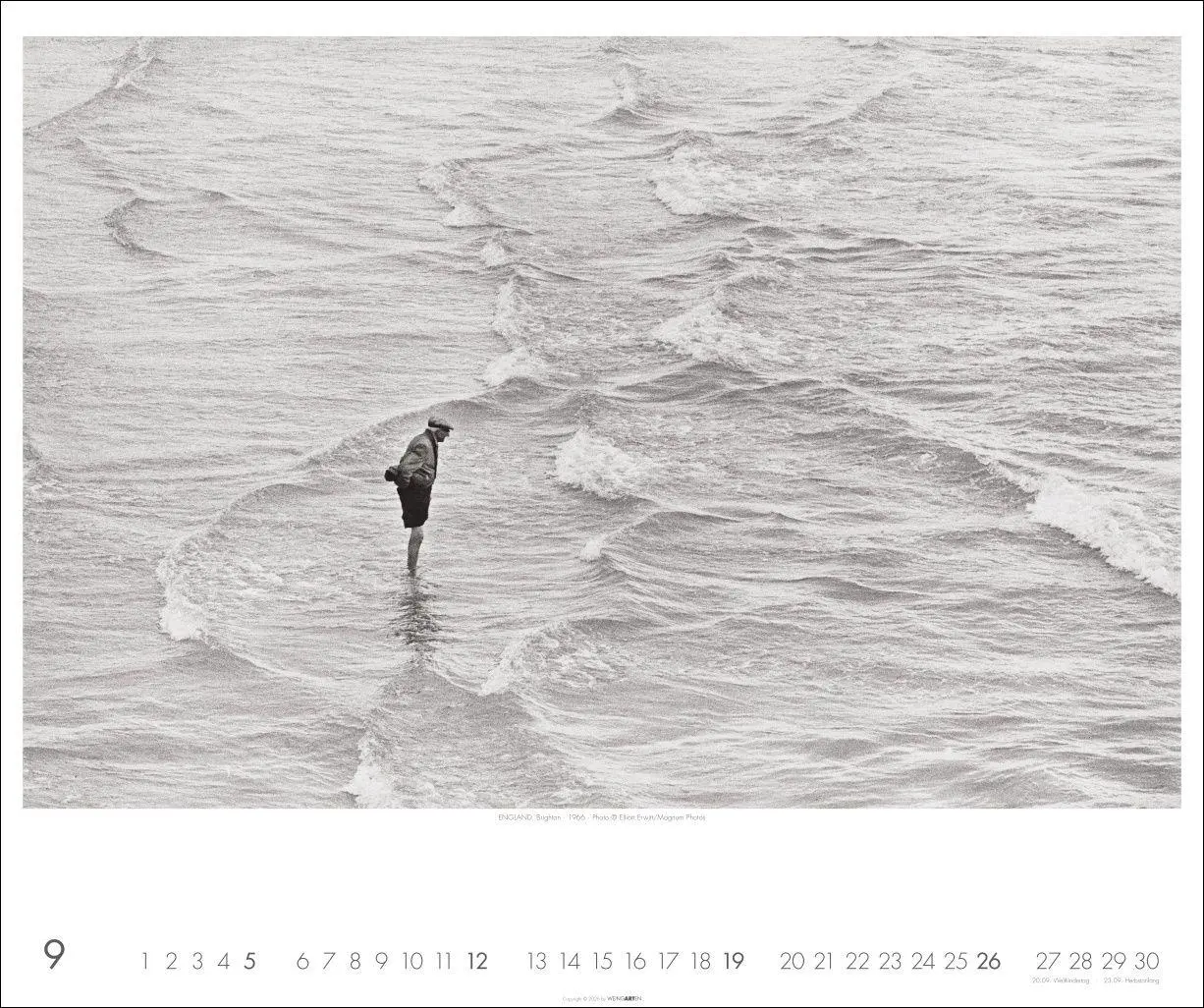 Bild: 9783839904800 | Magnum Photos - Elliott Erwitt Kalender 2027 | Elliott Erwitt | 14 S.