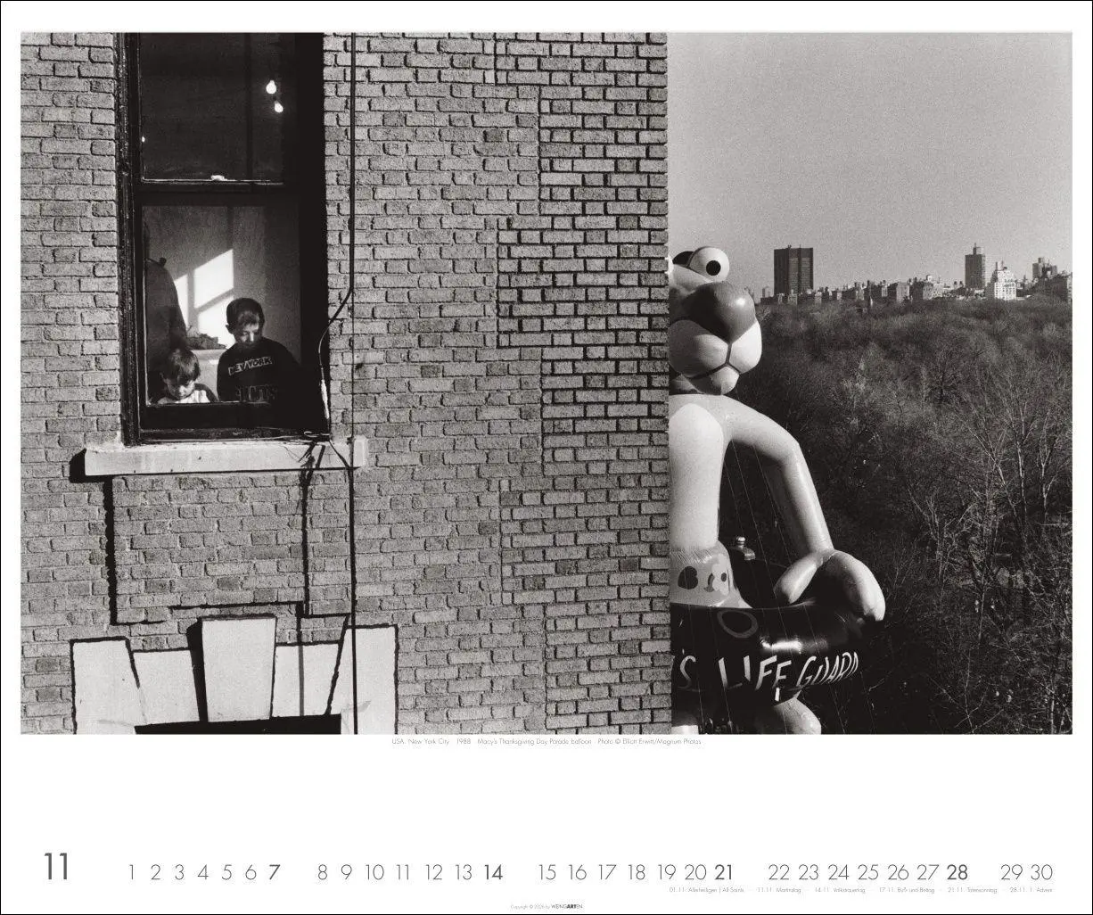 Bild: 9783839904800 | Magnum Photos - Elliott Erwitt Kalender 2027 | Elliott Erwitt | 14 S.