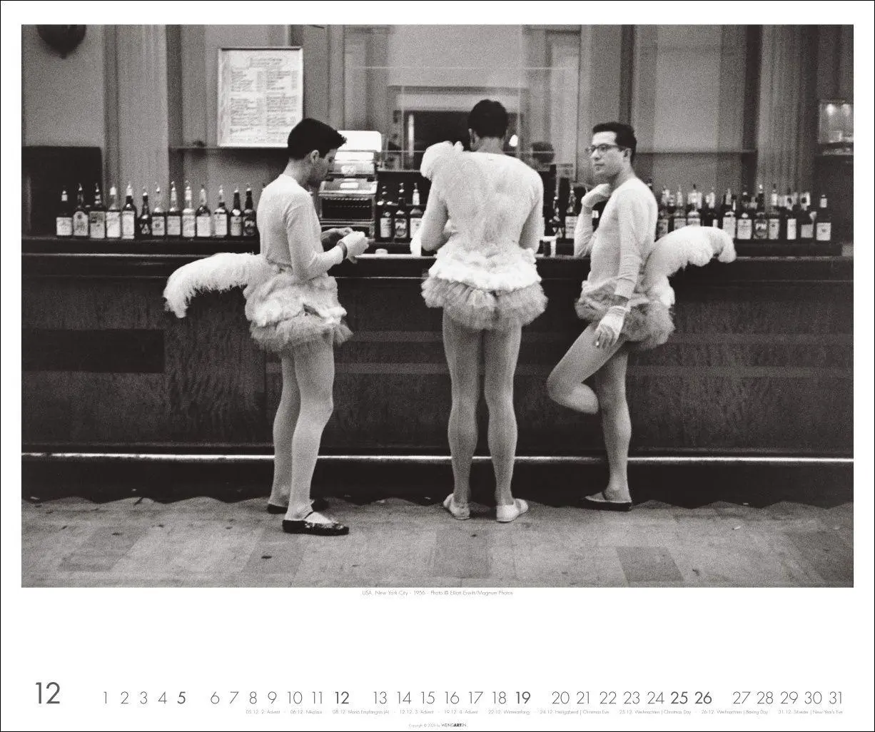 Bild: 9783839904800 | Magnum Photos - Elliott Erwitt Kalender 2027 | Elliott Erwitt | 14 S.