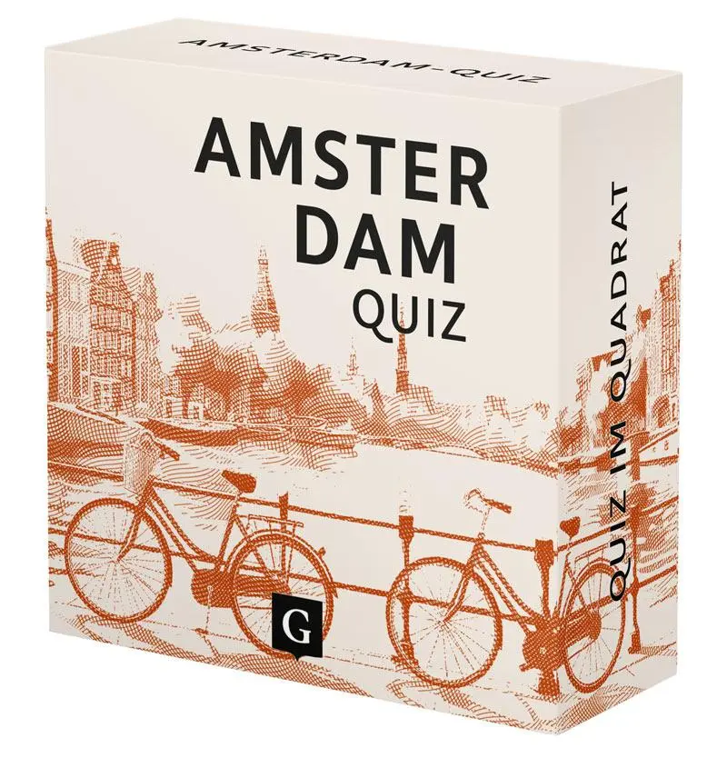 Cover: 9783899784800 | Amsterdam-Quiz | 100 Fragen und Antworten | Anna Kontny (u. a.) | Buch