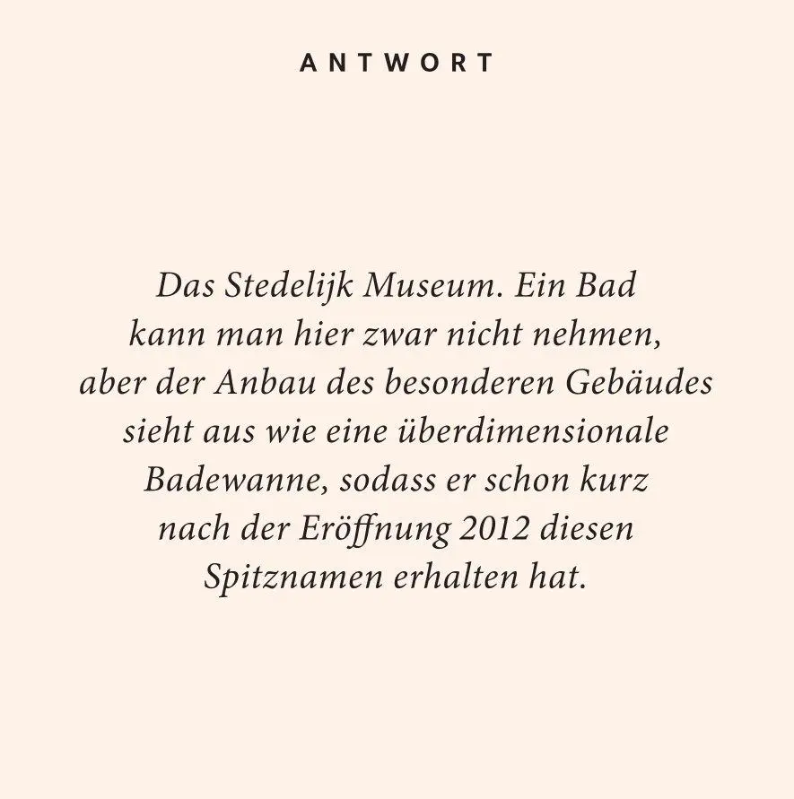 Bild: 9783899784800 | Amsterdam-Quiz | 100 Fragen und Antworten | Anna Kontny (u. a.) | Buch