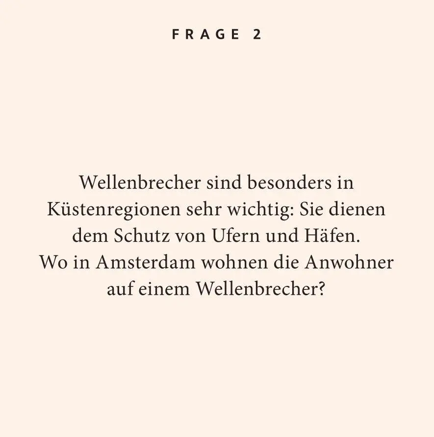 Bild: 9783899784800 | Amsterdam-Quiz | 100 Fragen und Antworten | Anna Kontny (u. a.) | Buch