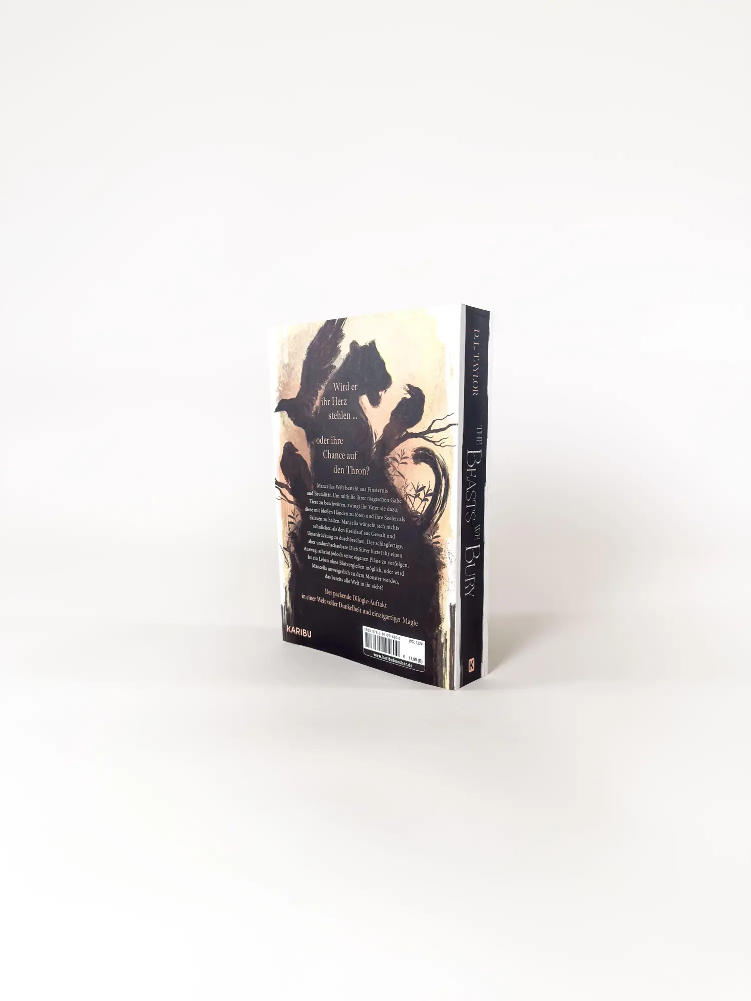 Bild: 9783961294800 | The Beasts We Bury (Band 1) | D. L. Taylor | Taschenbuch | 432 S.