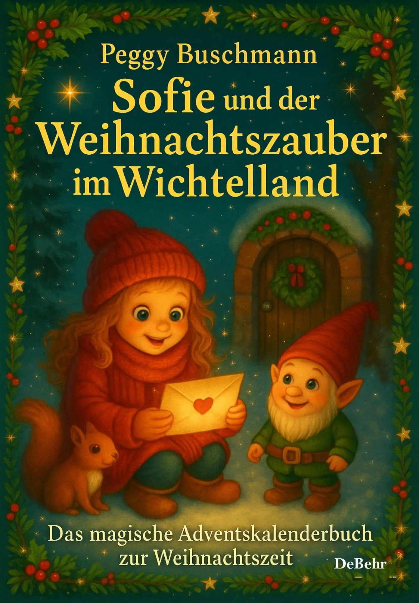 Cover: 9783987274800 | Sofie und der Weihnachtszauber im Wichtelland - Das magische...