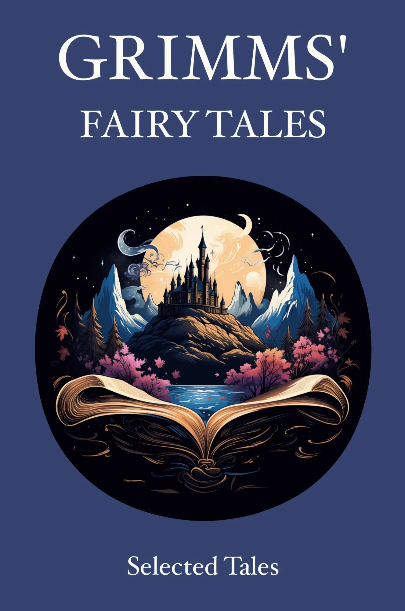 Cover: 9788793494800 | Grimms' Fairy Tales | Selected Tales | Jacob Grimm (u. a.) | Buch