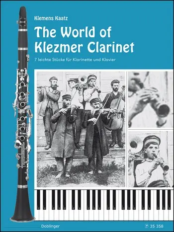 Cover: 9790012204800 | The World Of Klezmer Clarinet | Klemens Kaatz | Buch