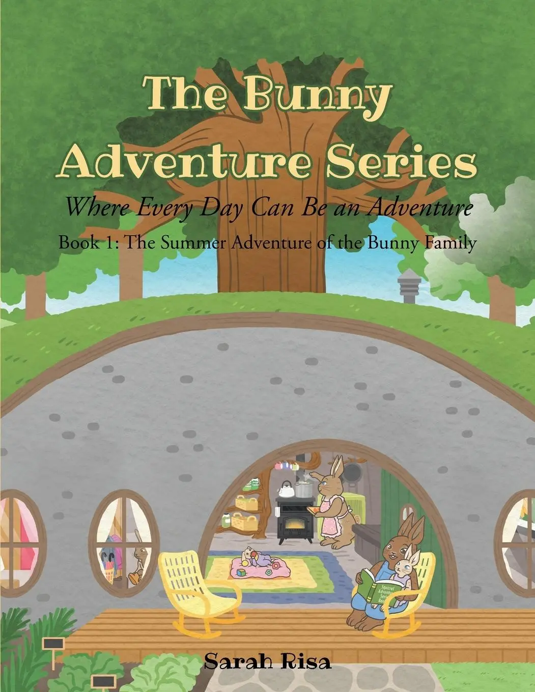 Cover: 9798896374800 | The Bunny Adventure Series | Where Every Day Can Be an Adventure
