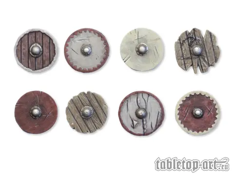 Cover: 704270724900 | Viking Shields - Set 3 (8) | Tabletop-Art | EAN 704270724900