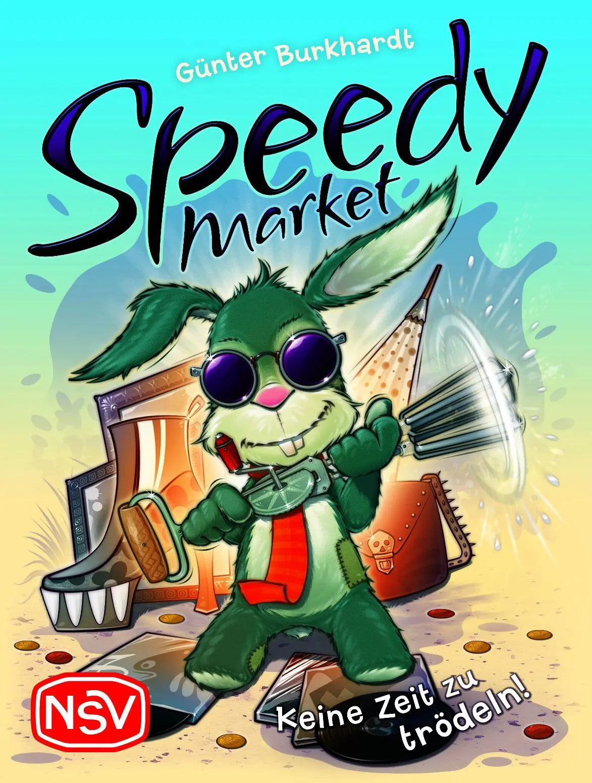 Cover: 4012426884900 | Speedy Market | Keine Zeit zu trödeln | Verlag | Spiel | Deutsch