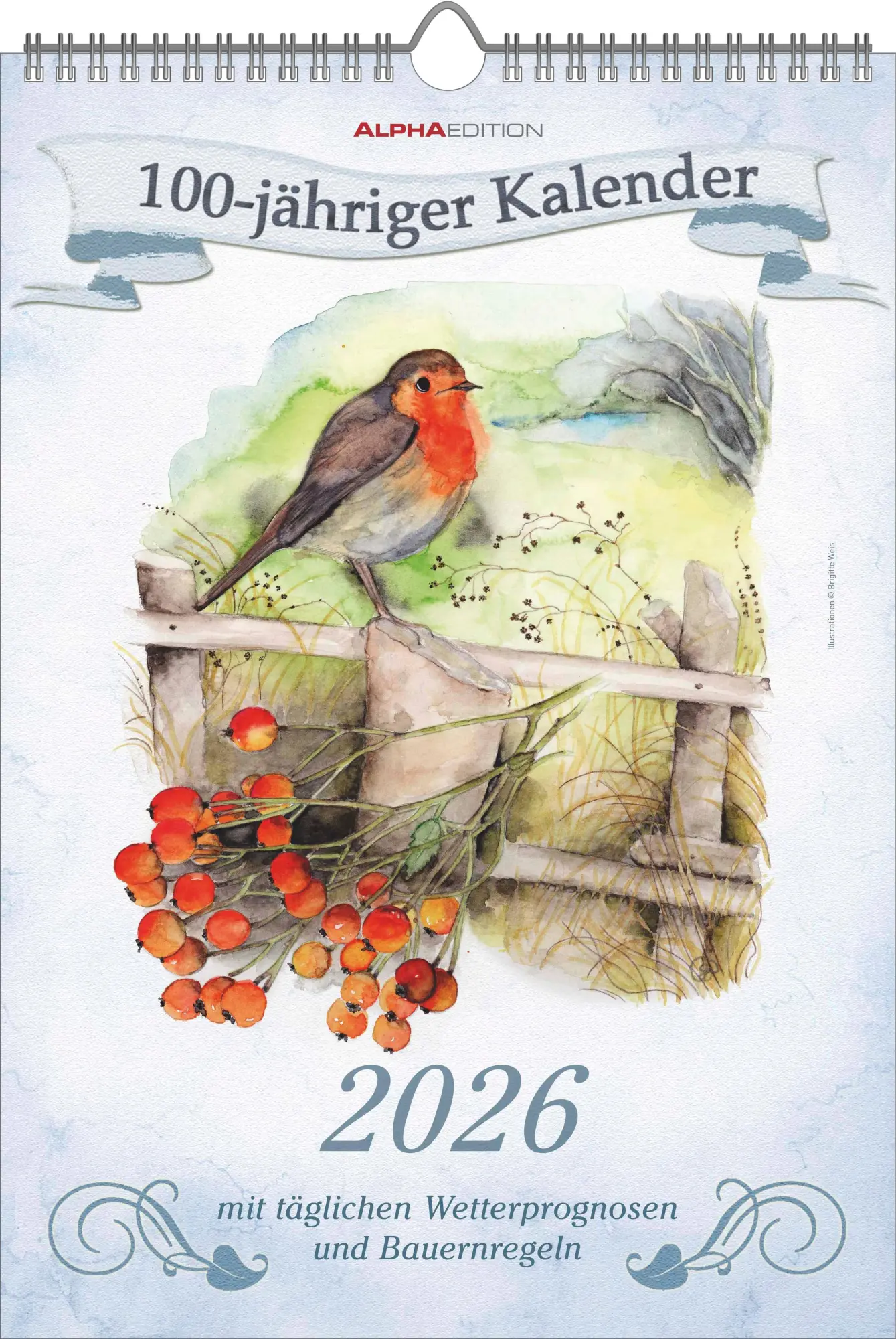 Cover: 4069095004900 | 100-jähriger Kalender 2026 - Bildkalender 23,7x34 cm - mit...