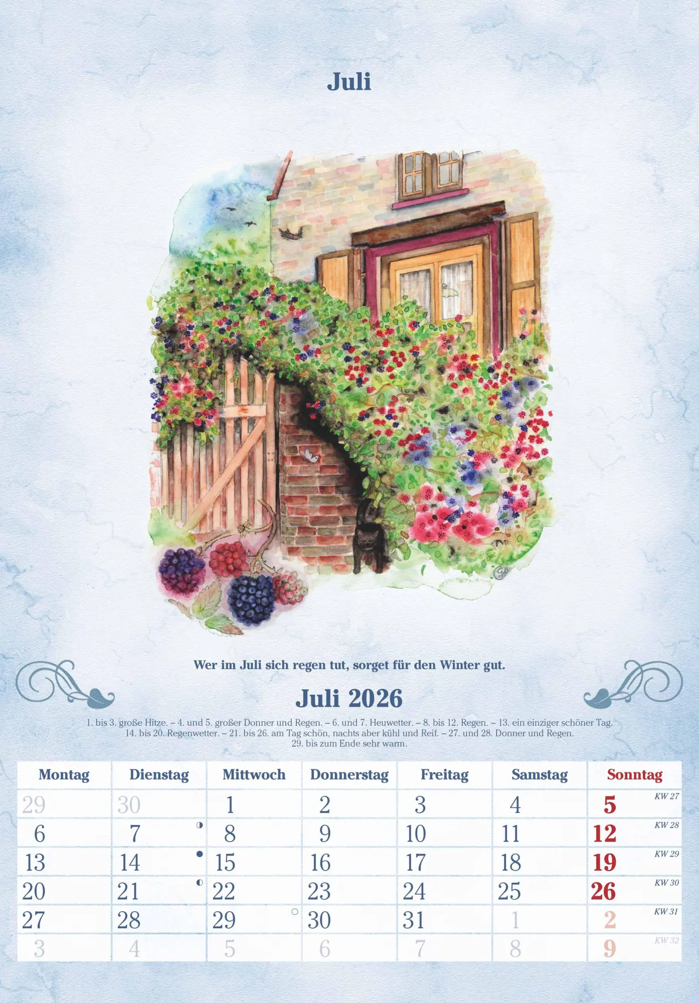 Bild: 4069095004900 | 100-jähriger Kalender 2026 - Bildkalender 23,7x34 cm - mit...