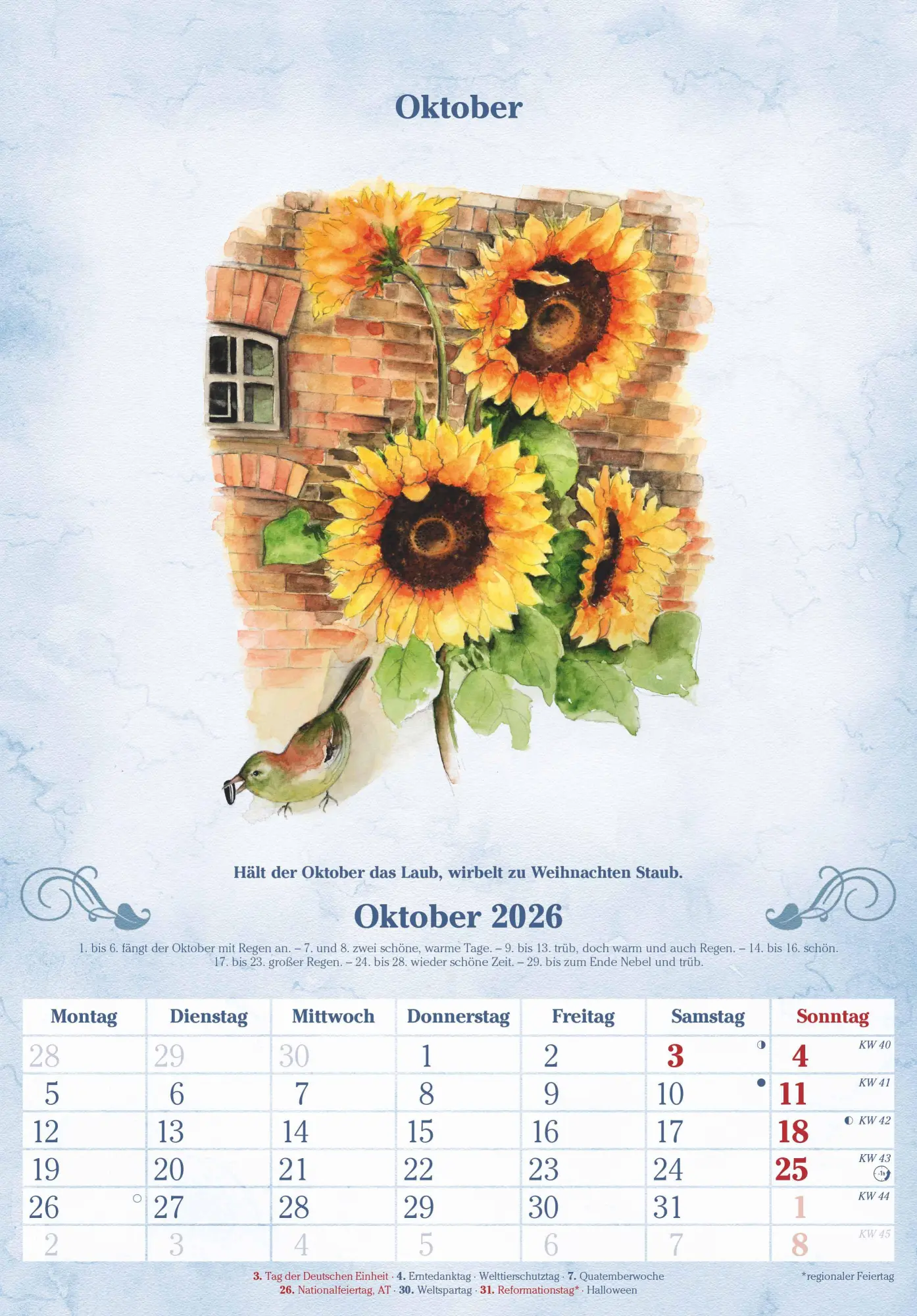 Bild: 4069095004900 | 100-jähriger Kalender 2026 - Bildkalender 23,7x34 cm - mit...